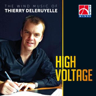 Wind Music of Thierry Deleruyelle, The: High Voltage - klik hier