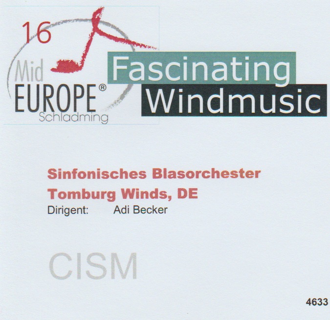 16 Mid Europe: Sinfonisches Blasorchester Tomburg Winds - klik hier