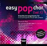 Easy Pop Chor #1: Deutsch-Pop (5 leichte Arrangements) - klik hier