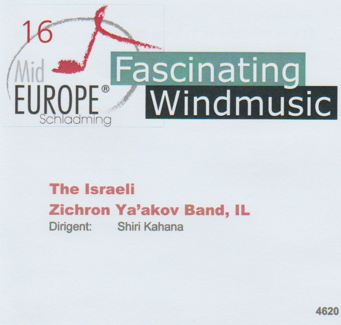 16 Mid Europe: Israeli Zichron Ya'akov Band - klik hier