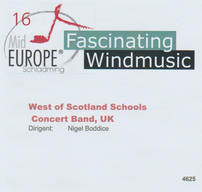 16 Mid Europe: West of Scotland Schools Concert Band - klik hier