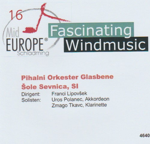 16 Mid Europe: Pihalni Orkester Glasbene sole Sevnica - klik hier