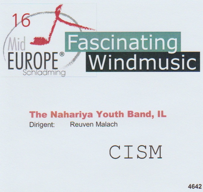 16 Mid Europe: Nahariya Youth Band - klik hier