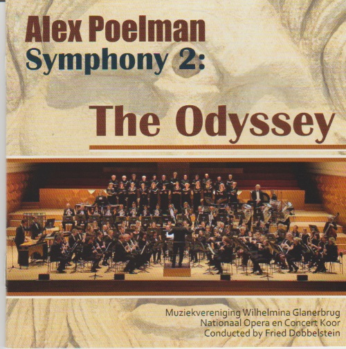 New Compositions for Concert Band #69: Alex Poelman Symphony #2 "The Odyssey" - klik hier