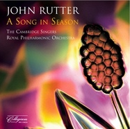 John Rutter: A Song in Season - klik hier