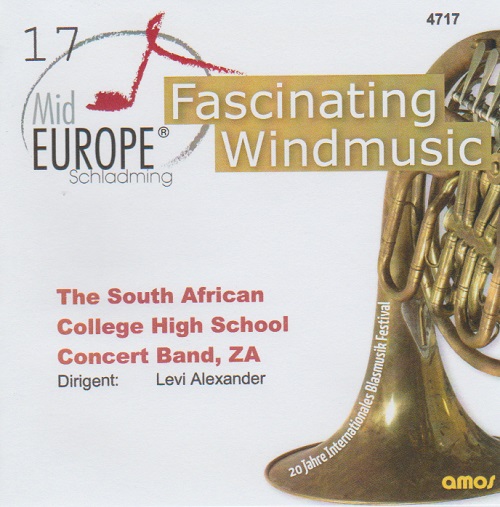 17 Mid Europe: South Africa College High School Concert Band - klik hier