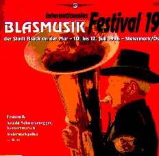 Blasmusik Festival 1996 - klik hier