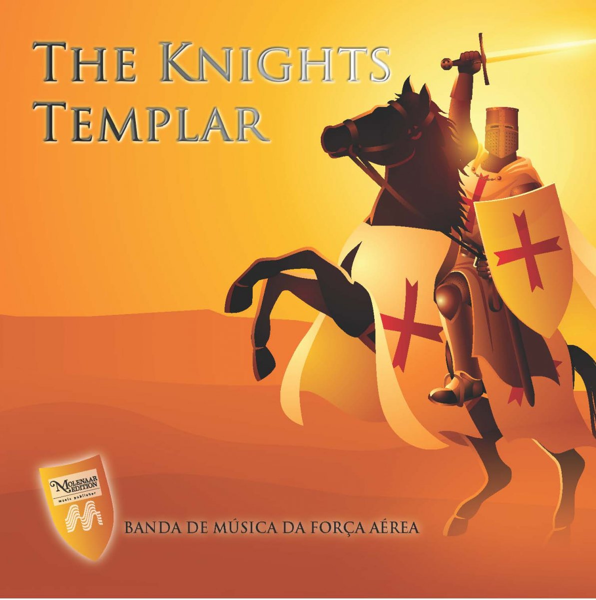 New Compositions for Concertband #93: The Knights Templar - klik hier