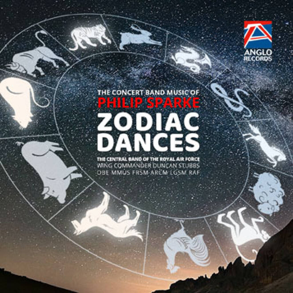 Zodiac Dances (The Concert Band Music of Philip Sparke) - klik hier