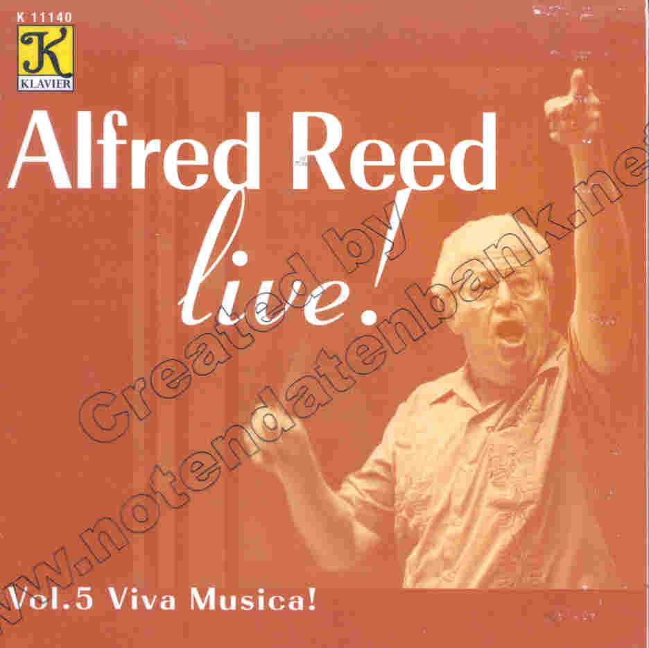 Alfred Reed Live #5: Viva Musica - klik hier