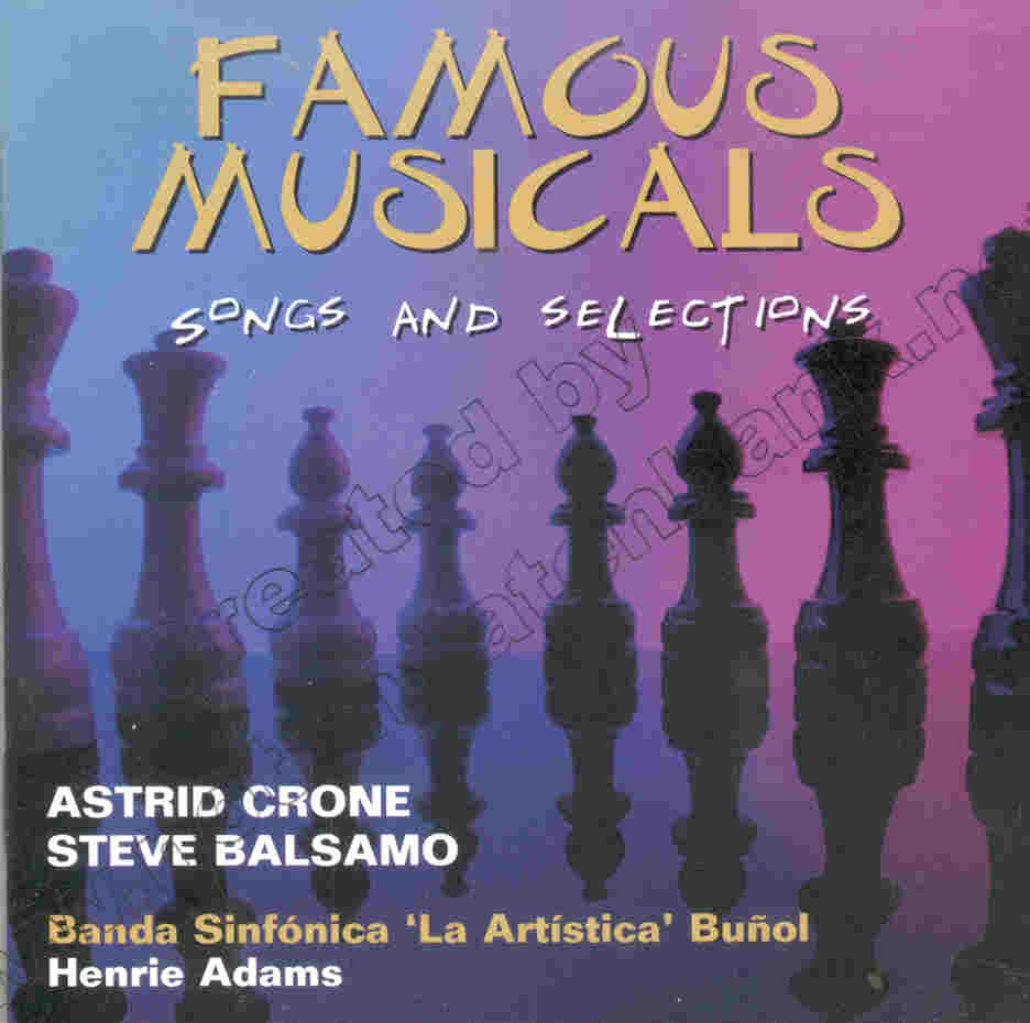 Famous Musicals - Songs and Selections - klik hier