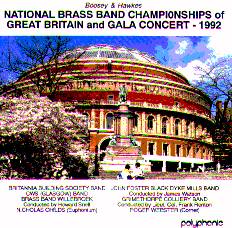 National Brass Band Championships 1992 - klik hier