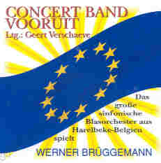 Concert Band Vooruit spielt Werner Brggemann - klik hier
