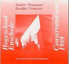 Hogeschool Enschede - Conservatorium 1989 - klik hier