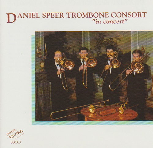 Daniel Speer Trombone Consort in concert - klik hier