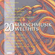 20 Marschmusik Welthits - klik voor groter beeld