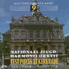 Masterpieces for Band  #9: Pieces at Kerkrade - klik hier