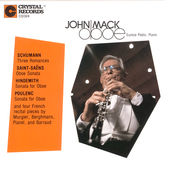 John Mack, Oboe: Schumann; Saint-Saens; Hindemith; Poulenc; French contest pieces - klik hier