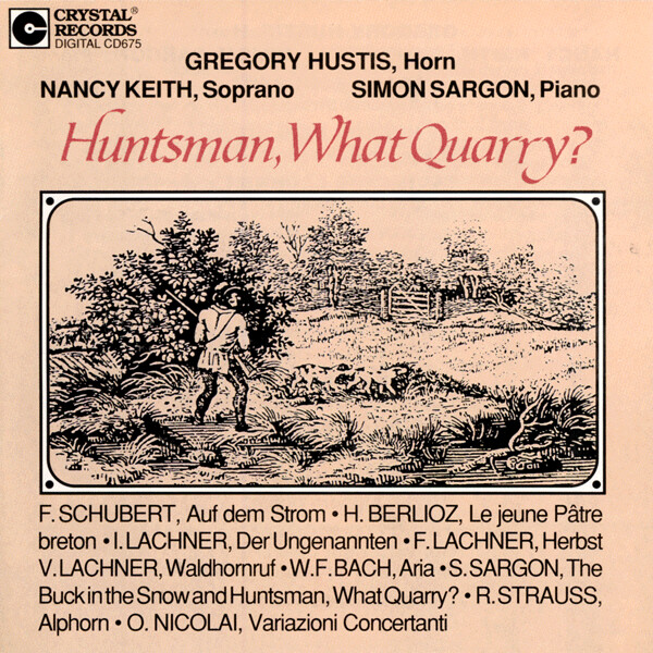 Huntsman, What Quarry? - klik hier