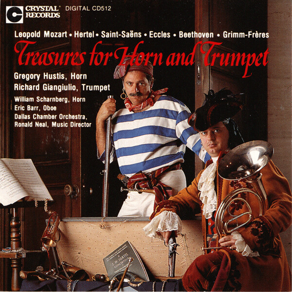 Treasures for Horn and Trumpet - klik hier