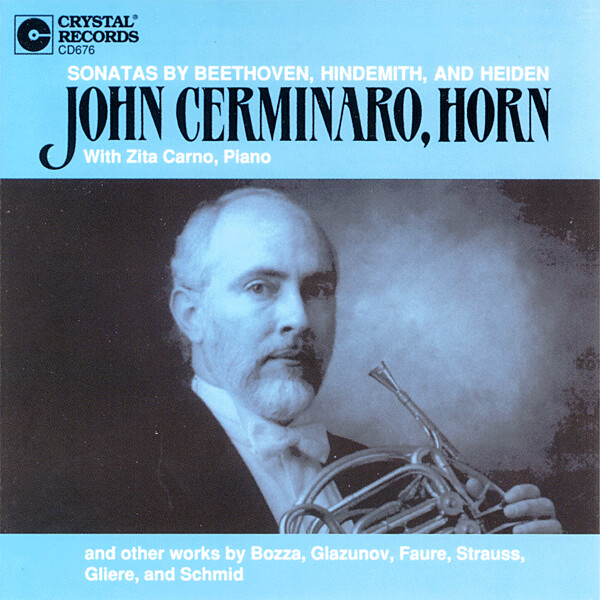 John Cerminare, Horn - klik hier John Cerminare, Horn - klik hier