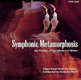 Symphonic Metamorphosis on Theme of Carl Maria von Weber - klik hier