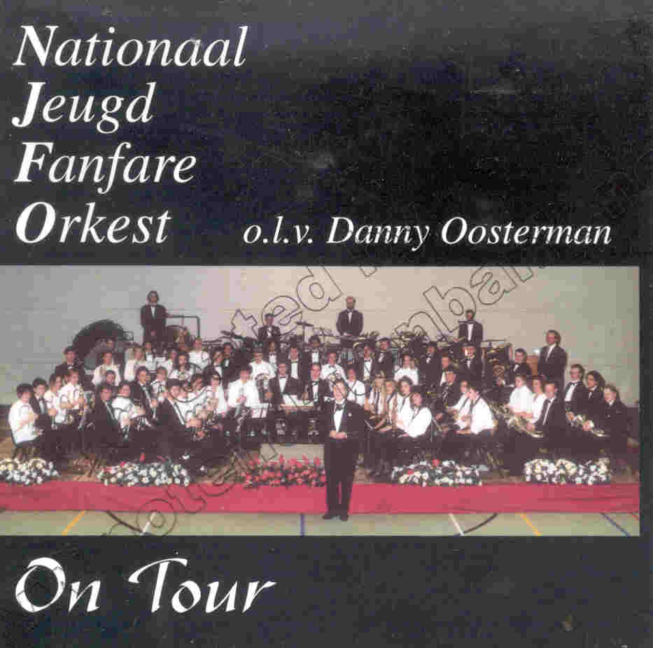 National Jeugd Fanfare Orkest On Tour - klik hier
