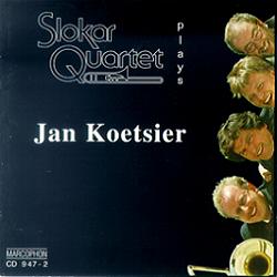 Slokar Quartet plays Jan Koetsier - klik hier