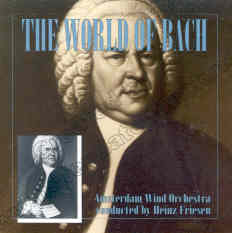 World of Johann Sebastian Bach, The - klik hier