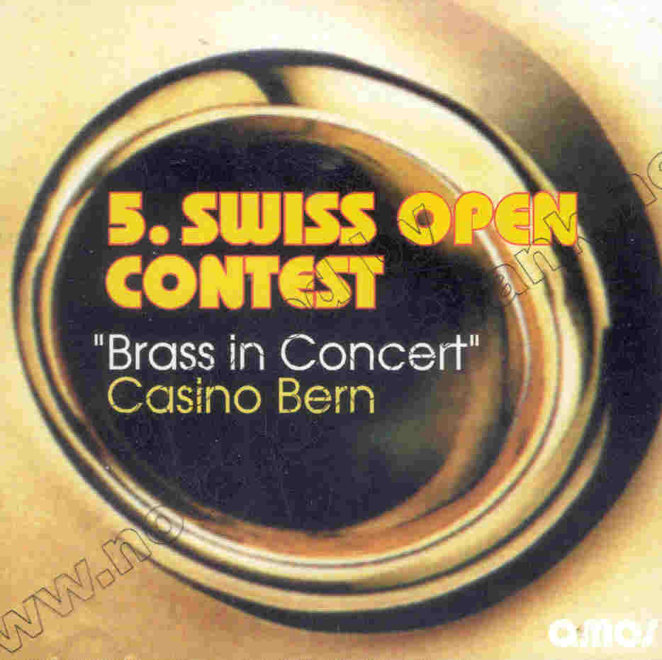 5. Swiss Open Contest "Brass in Concert" 1994 - klik hier