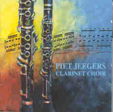 Piet Jeegers Clarinet Choir #2 - klik hier