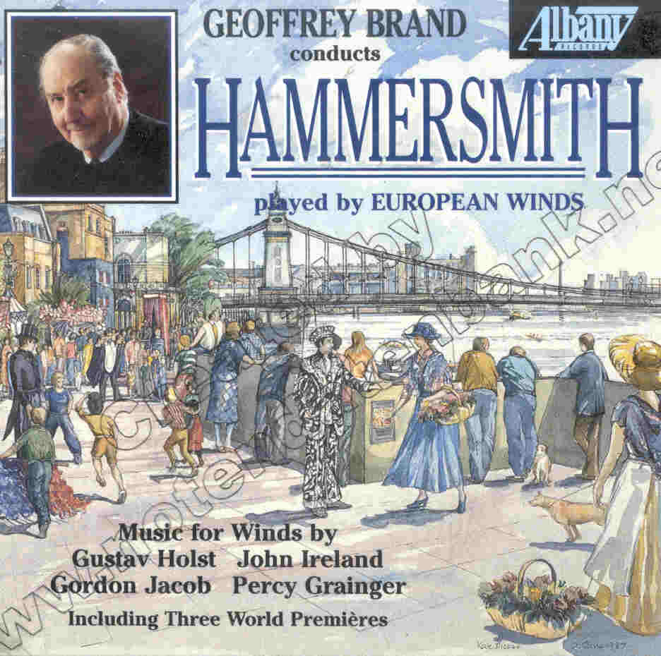 Geoffrey Brand conducts Hammersmith - klik hier