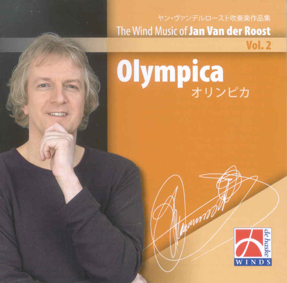 Wind Music of Jan van der Roost #2: Olympica - klik hier