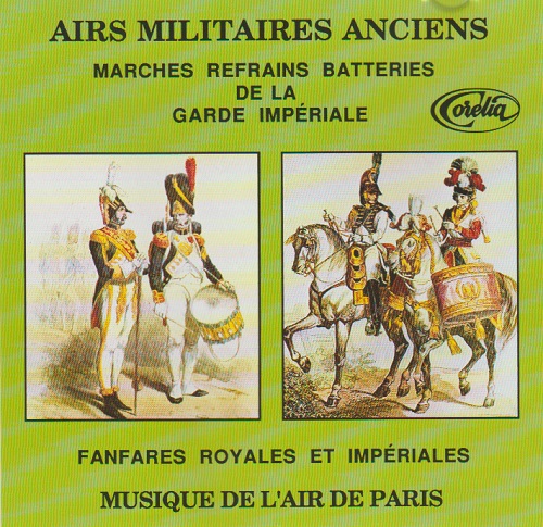 Airs Militaires Anciens - klik hier