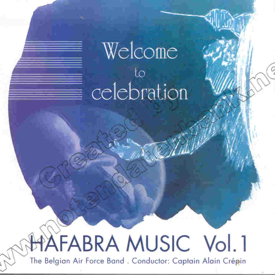 HaFaBra Music #1: Welcome to Celebration - klik hier