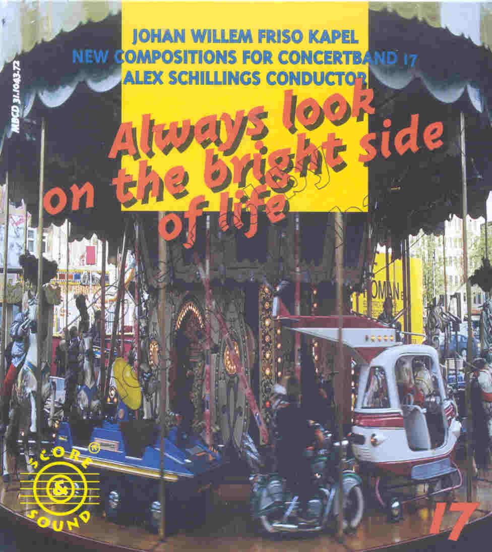 New Compositions for Concert Band #17: Always look on the bright side of life - klik hier