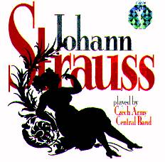 Johann Strauss played by Czech Army Central Band - klik hier