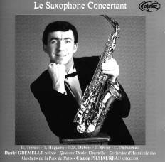 Le Saxophone Concertant - klik hier