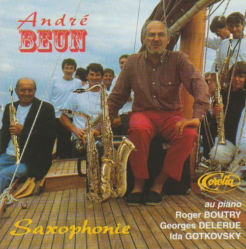 Saxophonie - klik hier