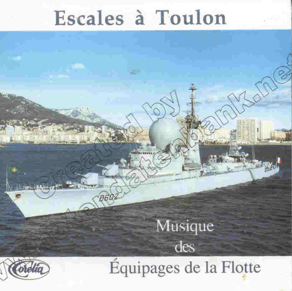Escales  Toulon - klik hier