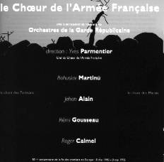 Choer de l'Arme Francaise, Le - klik hier