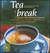 New Compositions for Concert Band #21: Tea Break - klik hier