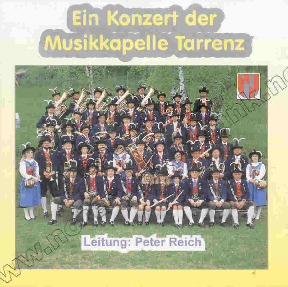 Konzert der Musikkapelle Tarrenz - klik hier