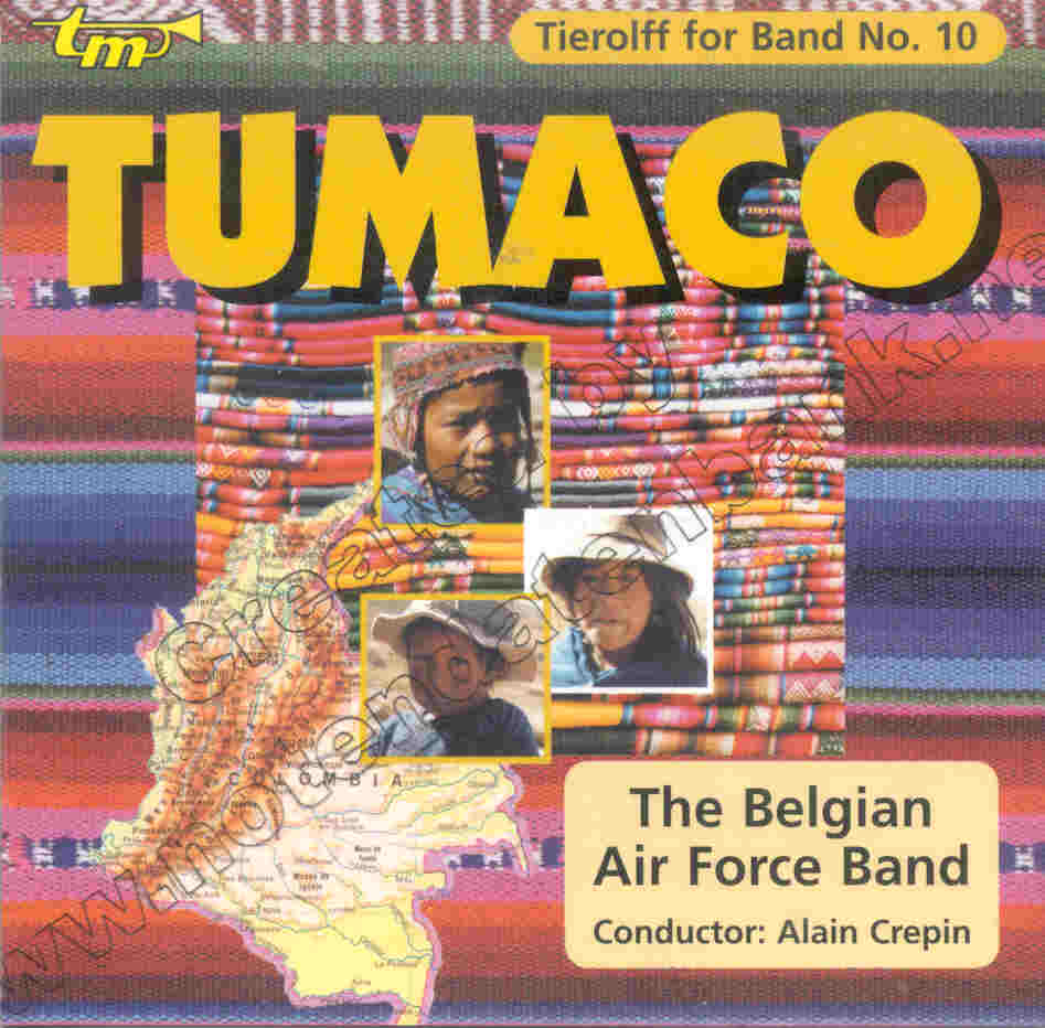 Tierolff for Band #10: Tumaco - klik hier