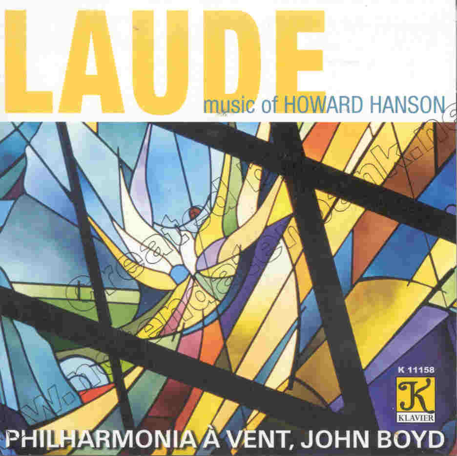 Laude - Music of Howard Hanson - klik hier