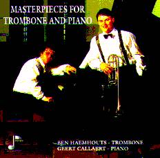 Masterpieces for Trombone and Piano - klik hier