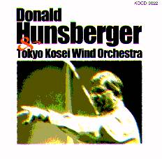 Donald Hunsberger and Tokyo Kosei Wind Orchestra - klik hier