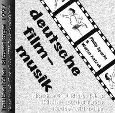 Taubertler Blsertage 1997: Deutsche Filmmusik - klik hier