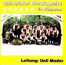 Chisetaler Blaskapelle in Bhmen - klik hier
