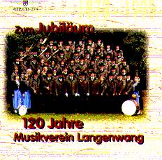Zum Jubilum: 120 Jahre Musikverein Langenwang - klik hier